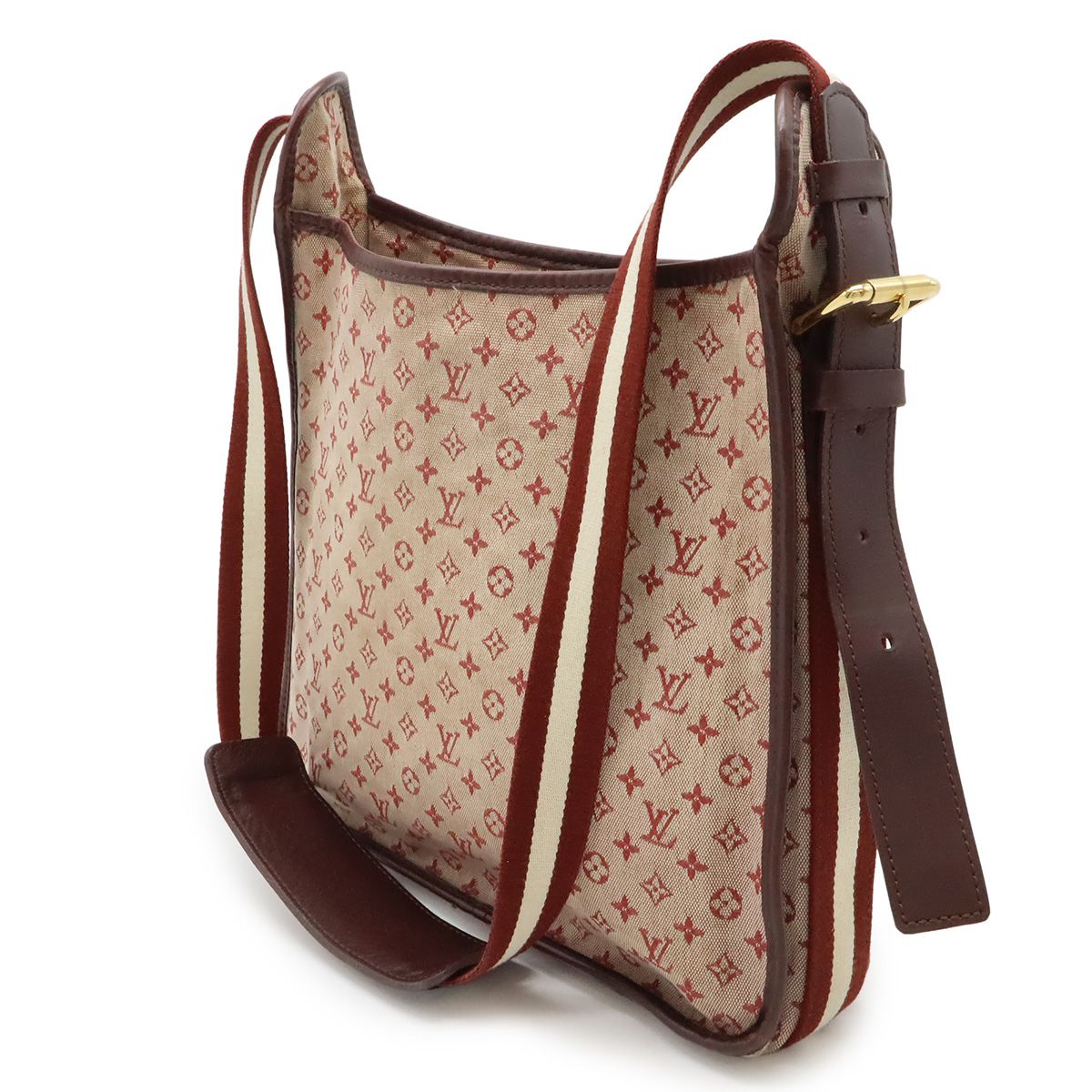 美品 ルイヴィトン モノグラムミニ ブザス マリーケイト チェリー ショルダー LOUIS VUITTON ルイ ヴィトン モノグラムミニ ブザス マリーケイト