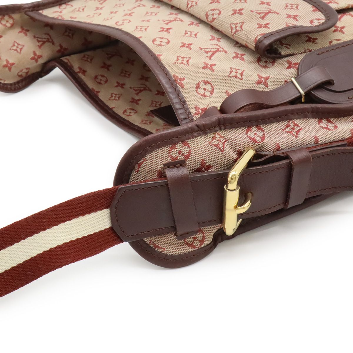 美品 ルイヴィトン モノグラムミニ ブザス マリーケイト チェリー ショルダー LOUIS VUITTON ルイ ヴィトン モノグラムミニ ブザス マリーケイト