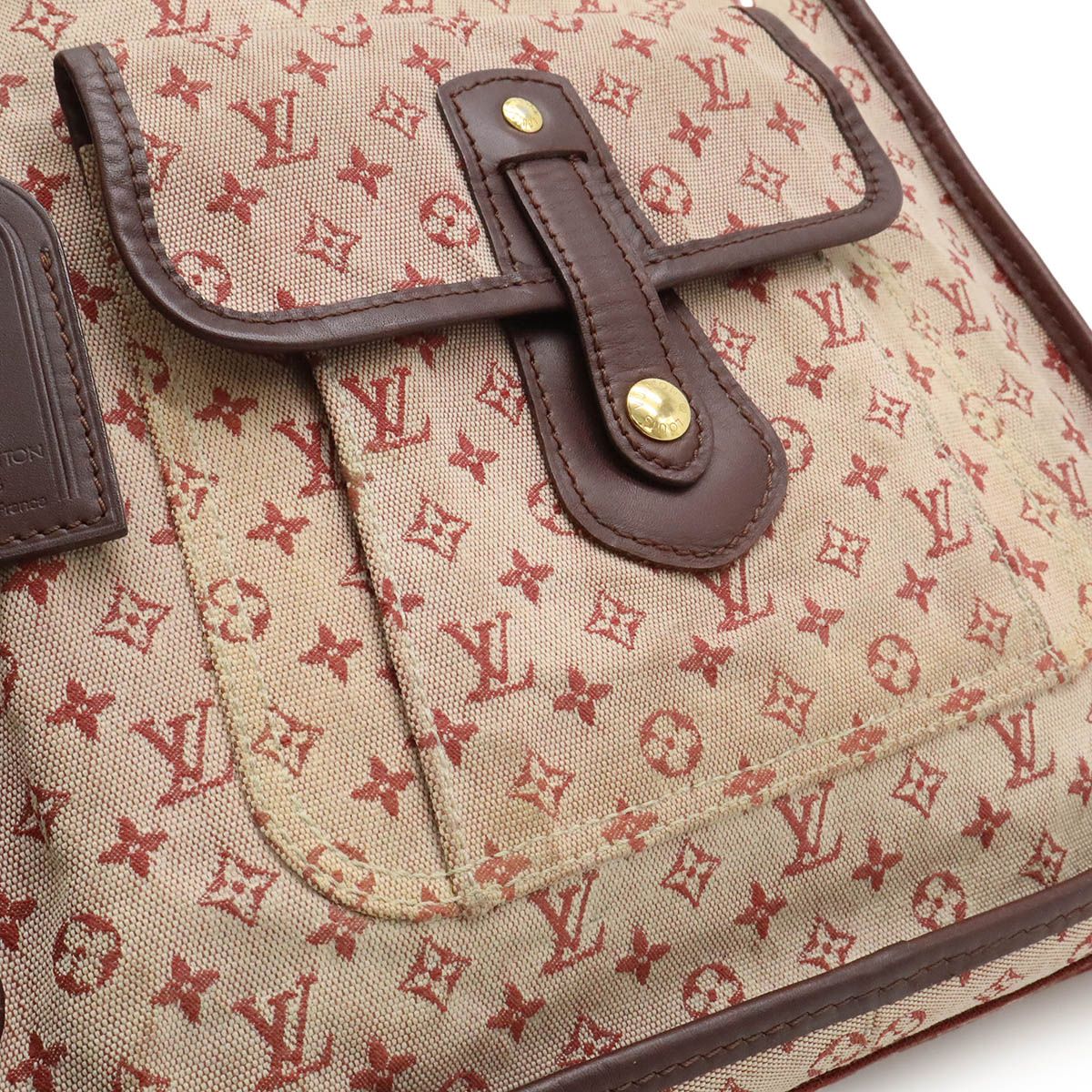 LOUIS VUITTON ルイ ヴィトン モノグラムミニ ブザス マリーケイト