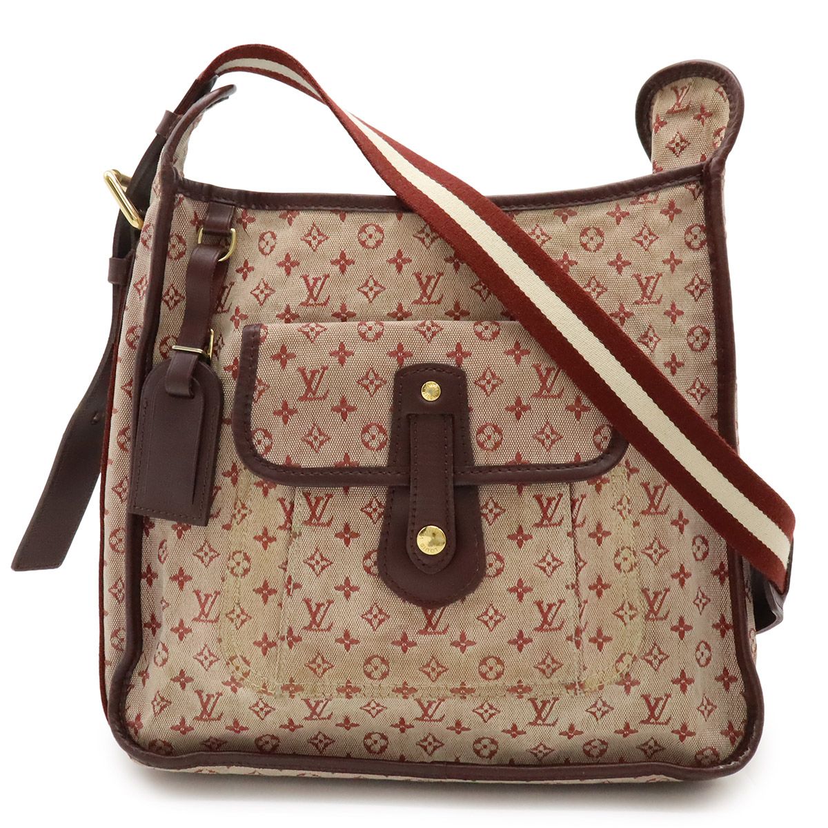 LOUIS VUITTON ルイ ヴィトン モノグラムミニ ブザス マリーケイト