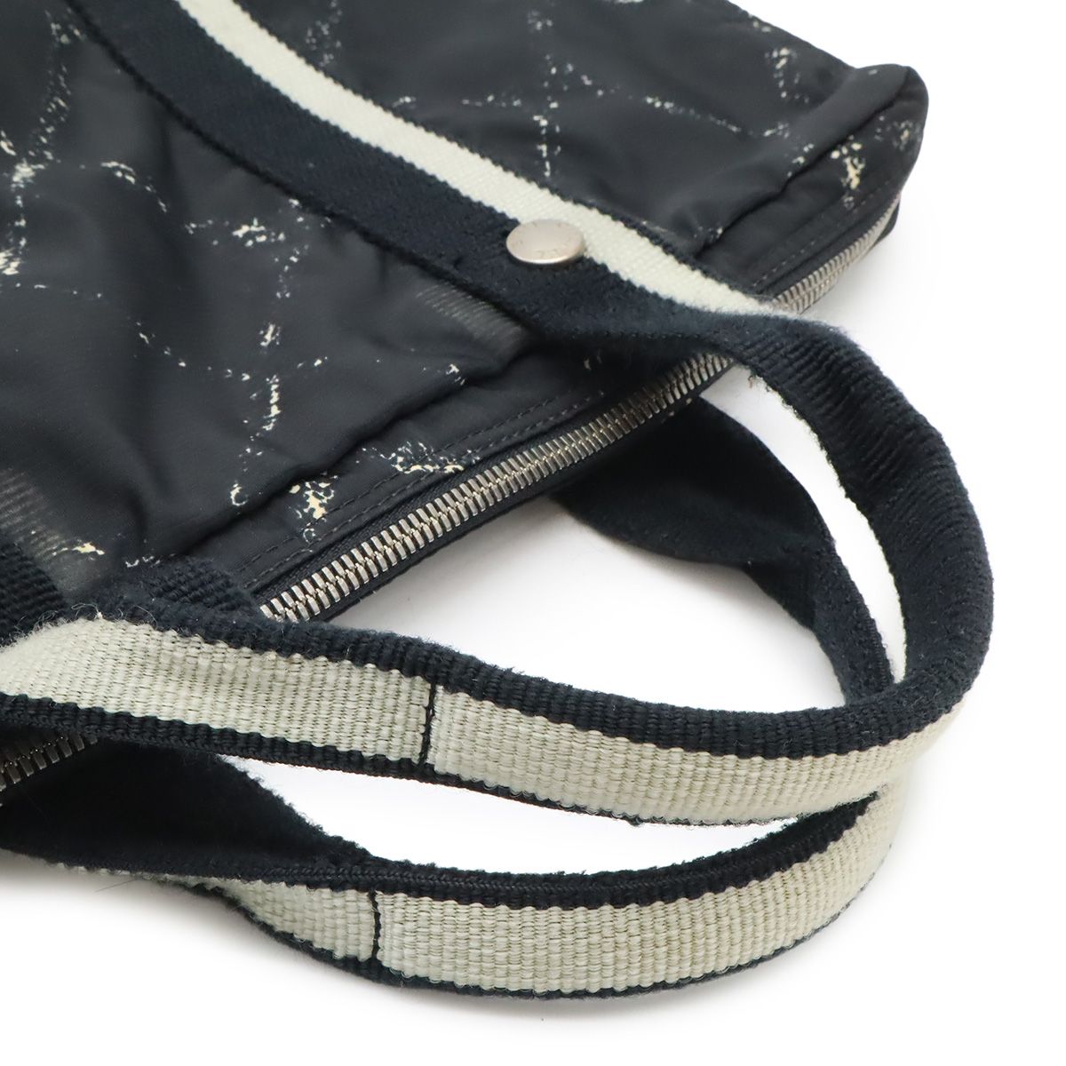 CHANEL シャネル 旧トラベルライン トートバッグ ビジネスバッグ