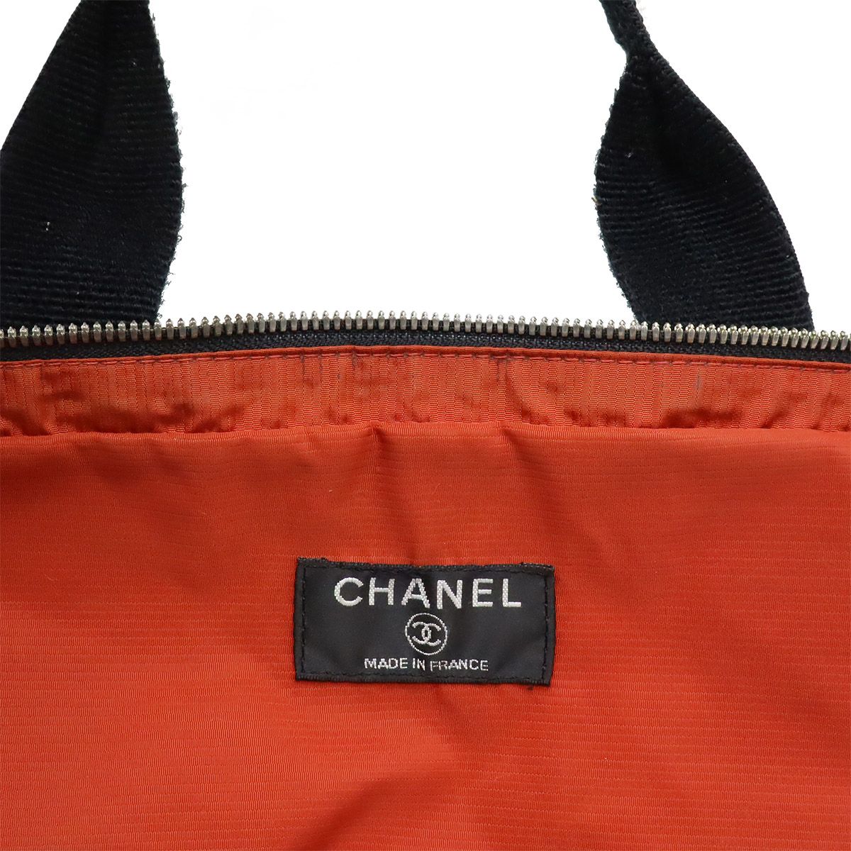 CHANEL シャネル 旧トラベルライン トートバッグ ビジネスバッグ