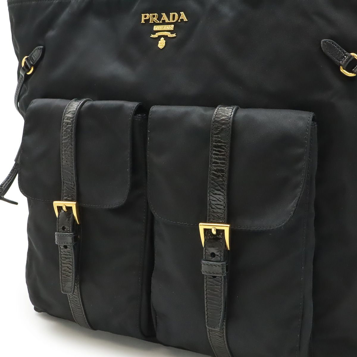PRADA ブラック トートバッグ abc様用 PRADA ブラック トートバッグ