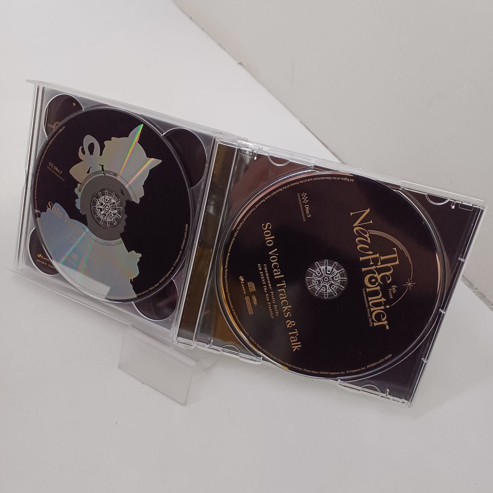 中古CD】ウマ娘 プリティーダービー Solo Vocal Tracks＆Talk 6th