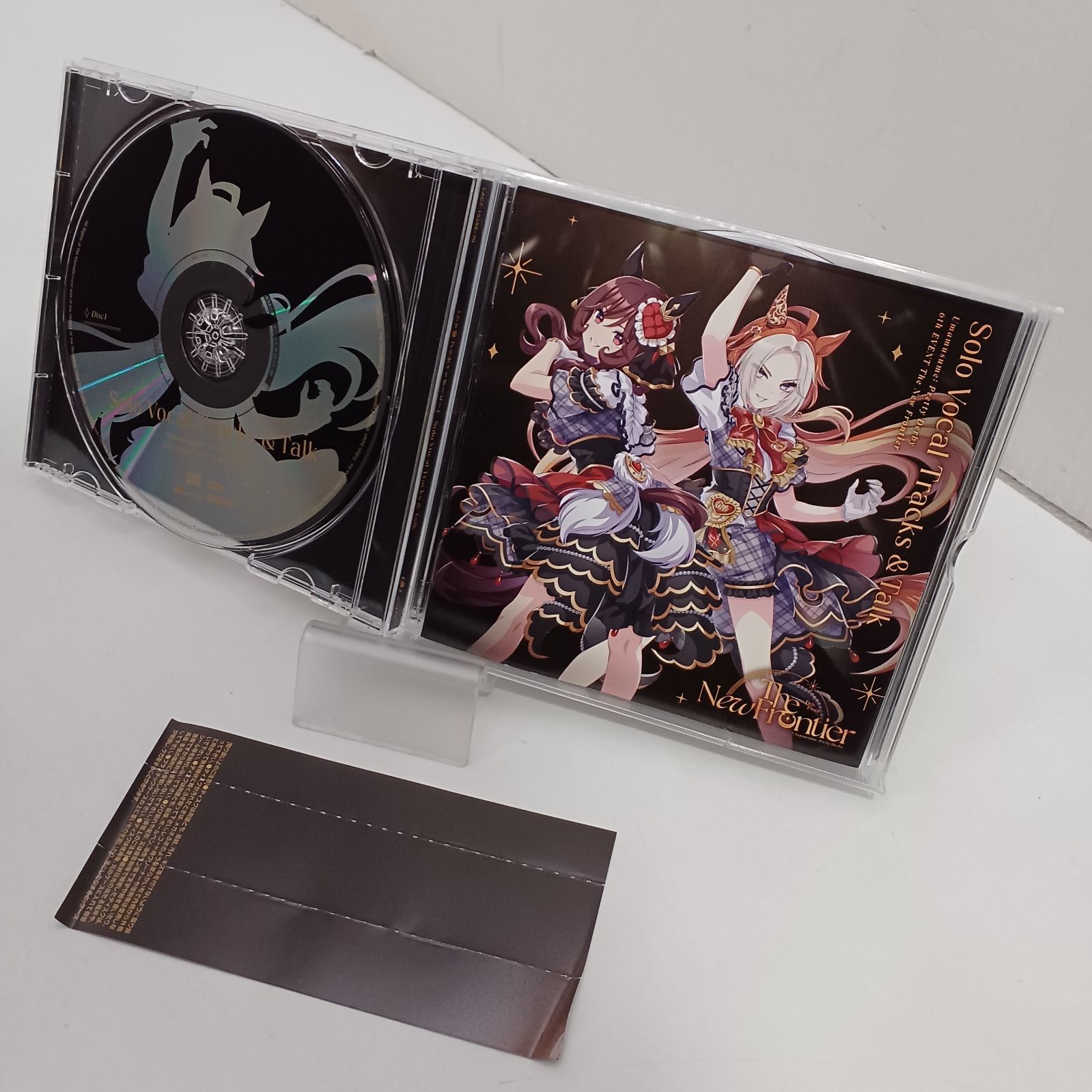 中古CD】ウマ娘 プリティーダービー Solo Vocal Tracks＆Talk 6th 