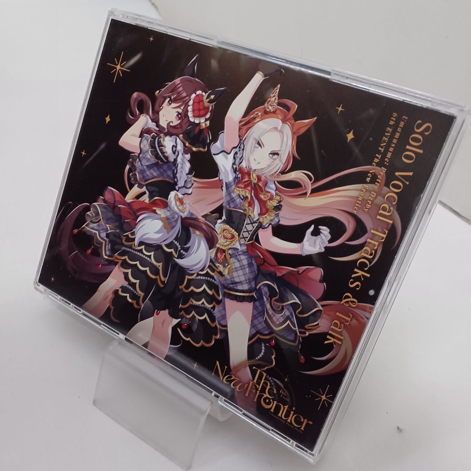中古CD】ウマ娘 プリティーダービー Solo Vocal Tracks＆Talk 6th