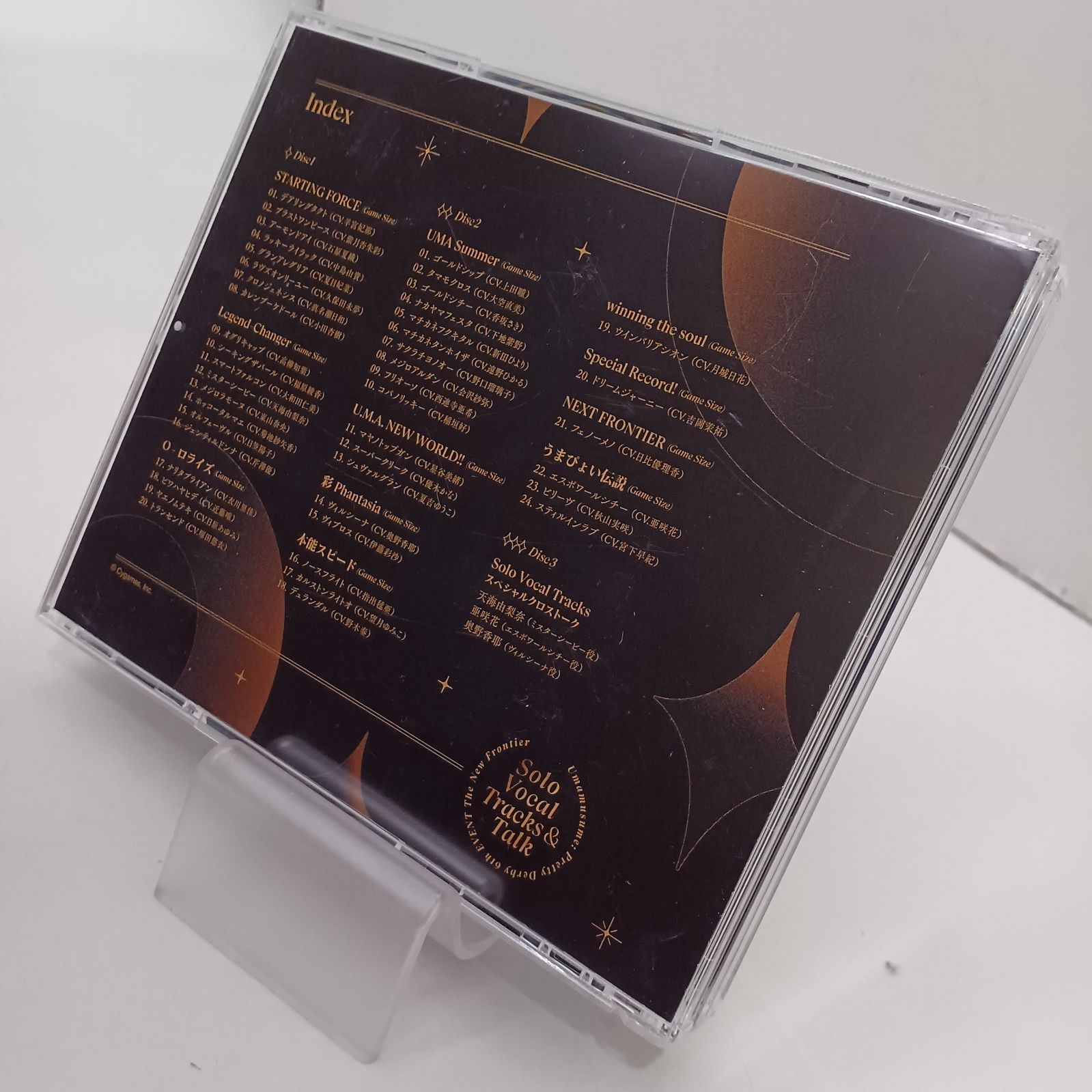 中古CD】ウマ娘 プリティーダービー Solo Vocal Tracks＆Talk 6th