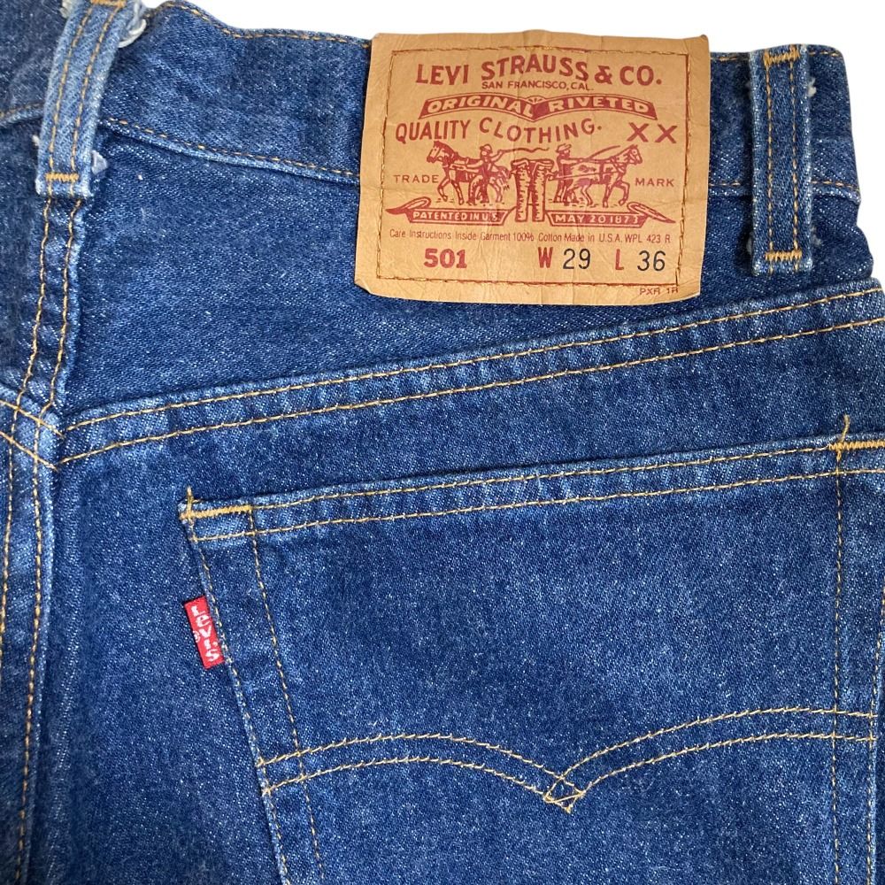 美品 Levis リーバイス 1992年製 ヴィンテージ 501 USA製 トップ裏555