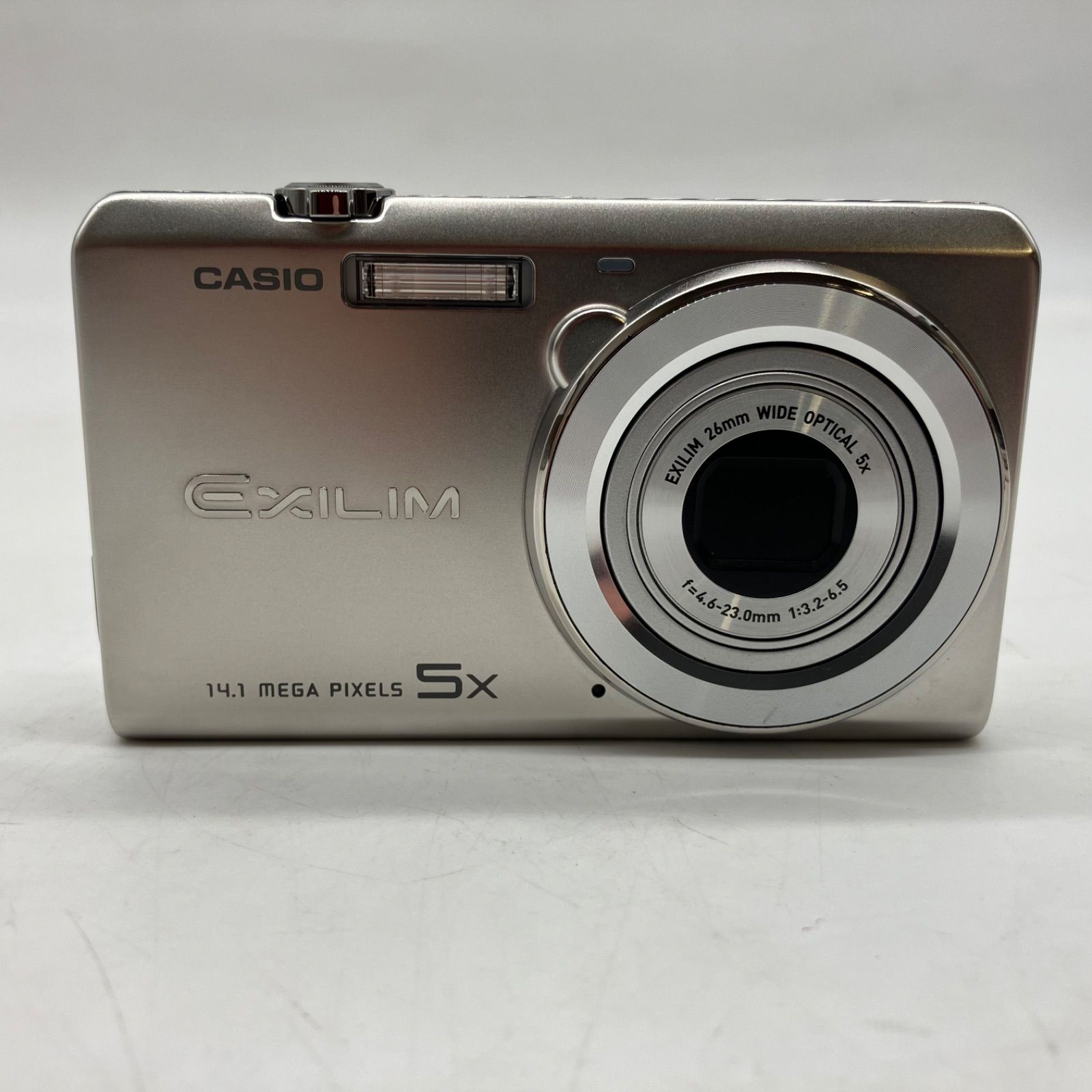 UA473【動作未確認】CASIO コンパクトデジタルカメラ EXILIM EX-ZS10