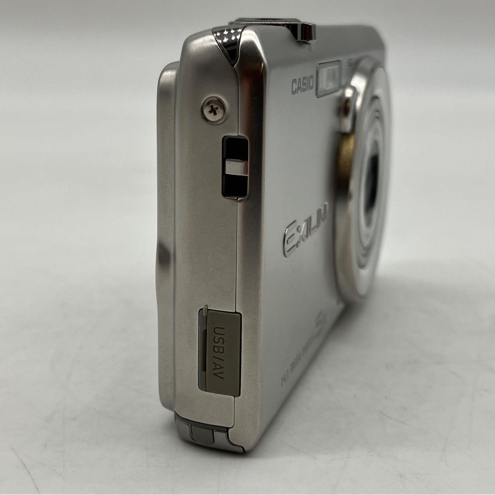 UA473【動作未確認】CASIO コンパクトデジタルカメラ EXILIM EX-ZS10