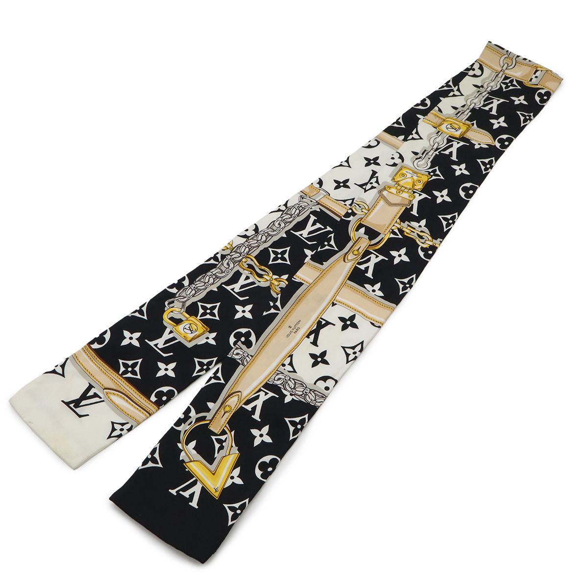 LOUIS VUITTON ルイ ヴィトン バンドー モノグラム コンフィデンシャル