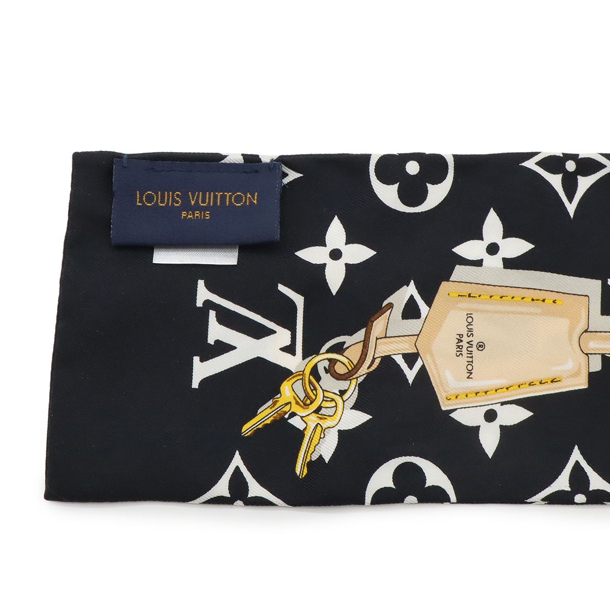 LOUIS VUITTON ルイ ヴィトン バンドー モノグラム コンフィデンシャル