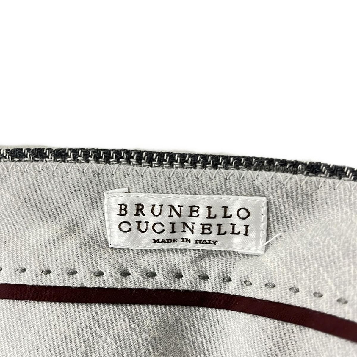 ￼BRUNELLO CUCINELLI ブルネリクチネリチノパン サイズ50 BRUNELLO CUCINELLI ブルネリクチネリチノパン サイズ50 BRUNELLO
