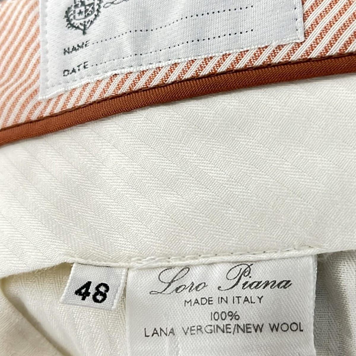 Loro Piana(ロロピアーナ) パンツ サイズ48 M メンズ美品