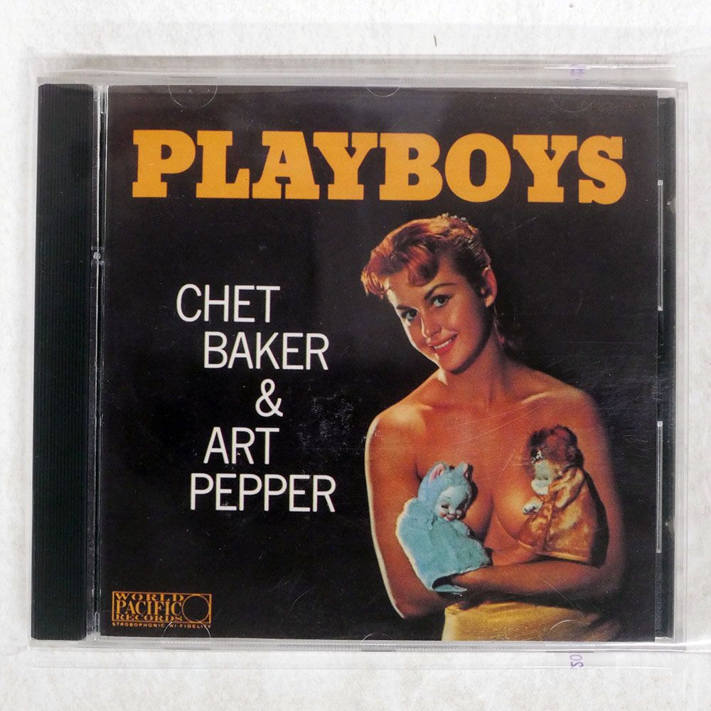 輸入盤 CHET BAKER & ART PEPPER/PLAYBOYS/PACIFIC JAZZ CDP 7 94474 2