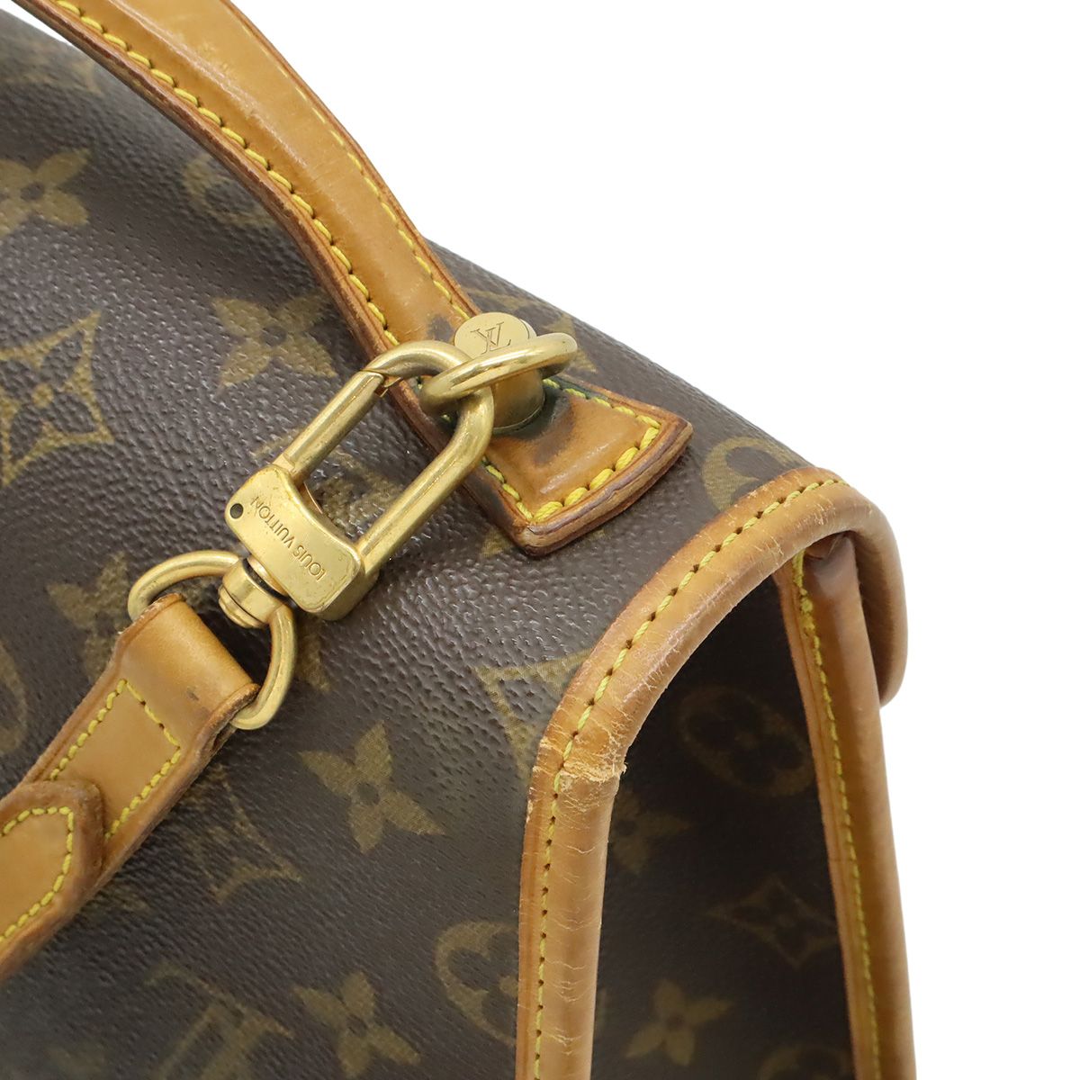 LOUIS VUITTON ルイ ヴィトン モノグラム ベルエア ハンドバッグ 2WAY