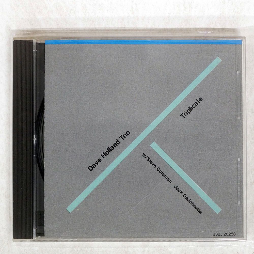 国内盤 DAVE HOLLAND TRIO/TRIPLICATE/ECM J32J 20258 CD □ - メルカリ