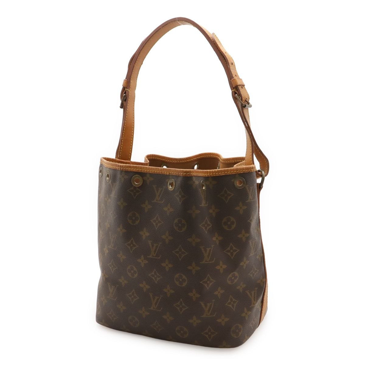 LOUIS VUITTON ルイ ヴィトン モノグラム プチノエ ショルダーバッグ