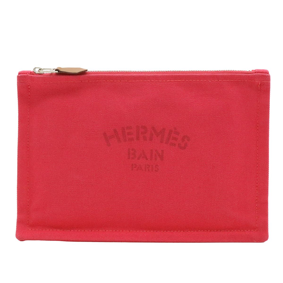 APZ23 エルメス 美品 BAIN ヨッティングポーチPM シルバー金具 APZ23 エルメス 美品 BAIN ヨッティングポーチPM シルバー金具 APZ23