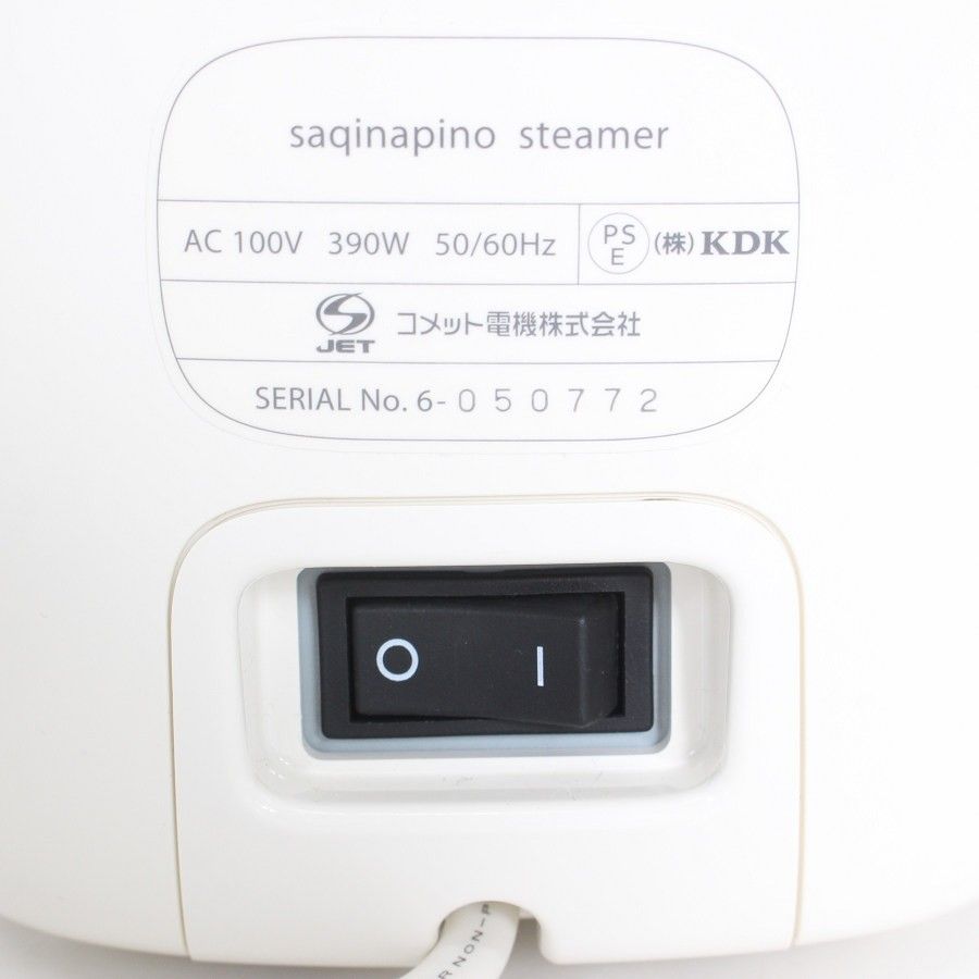 美品】フヨウサキナ 家庭用美顔器 サキナピノ saqina pino 本体 - メルカリ