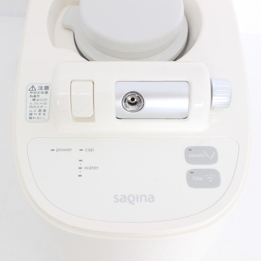 美品】フヨウサキナ 家庭用美顔器 サキナピノ saqina pino 本体 - メルカリ