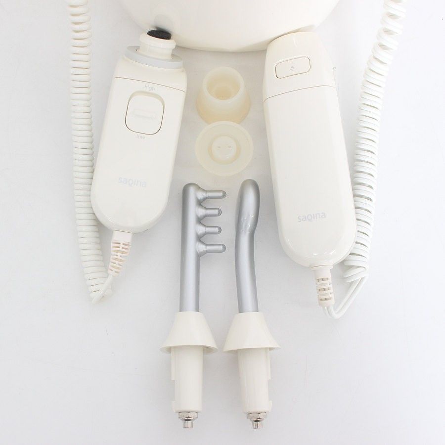 美品】フヨウサキナ 家庭用美顔器 サキナピノ saqina pino 本体 - メルカリ