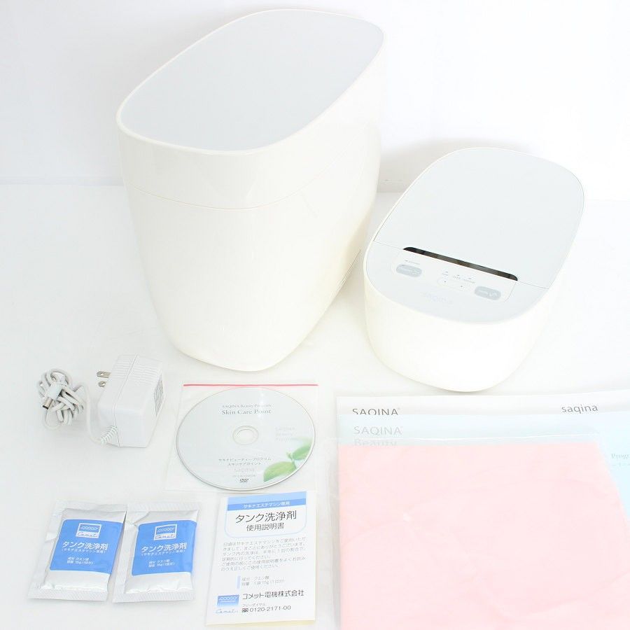 美品】フヨウサキナ 家庭用美顔器 サキナピノ saqina pino 本体 - メルカリ