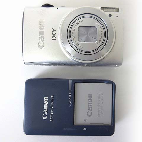 キャノン Canon イクシー IXY 620F デジカメ コンパクト デジタル