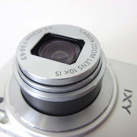 キャノン Canon イクシー IXY 620F デジカメ コンパクト デジタル