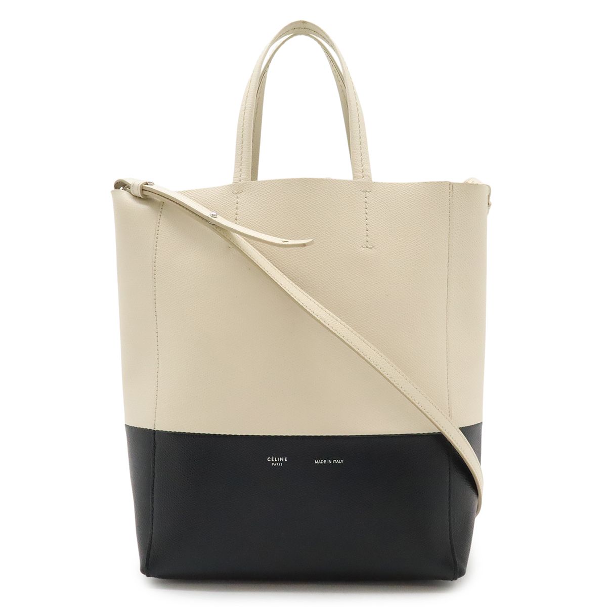 CELINE セリーヌ バーティカル カバ スモール トートバッグ 2WAY 