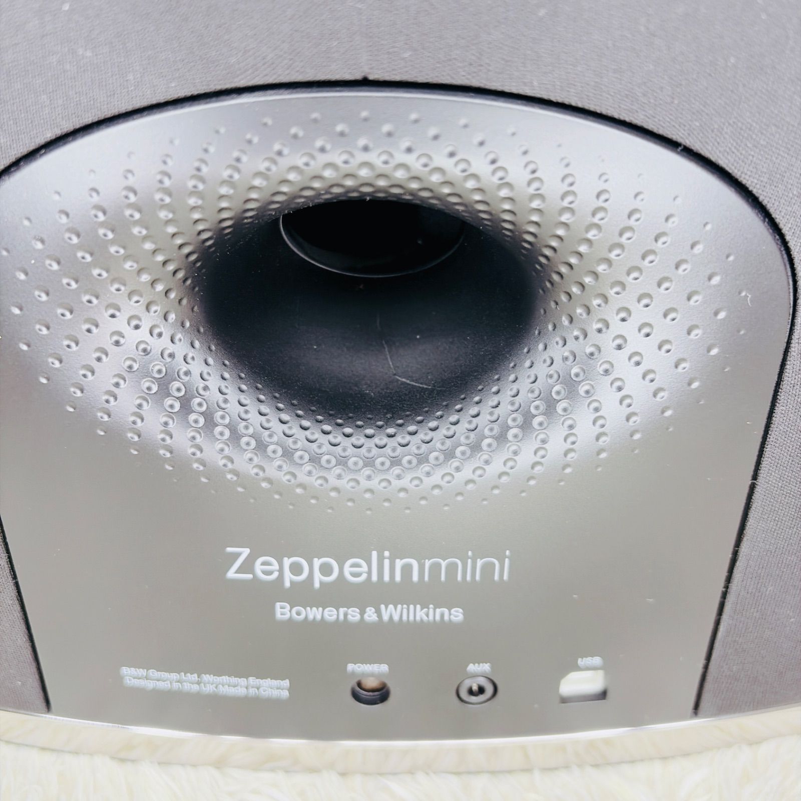 極美品】B&W Zeppelin Mini バウワースアンドウィルキンス