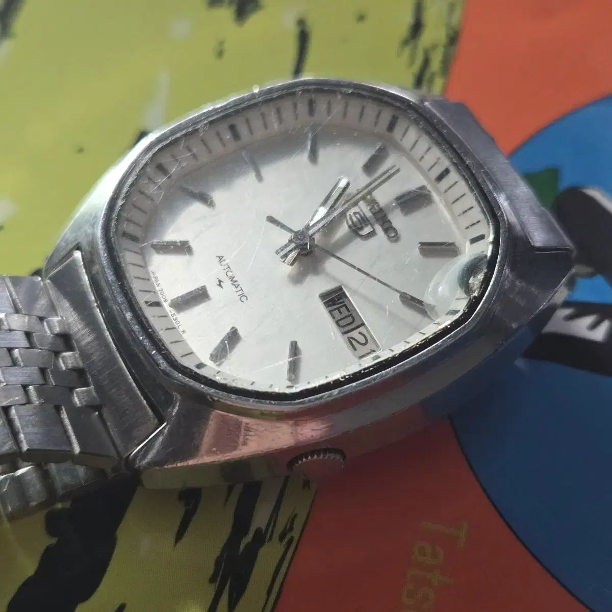 セイコー ヴィンテージ SEIKO5 オートマチック - メルカリ