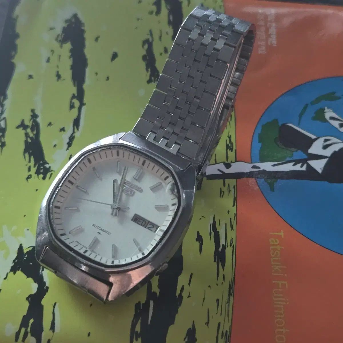 セイコー ヴィンテージ SEIKO5 オートマチック - メルカリ