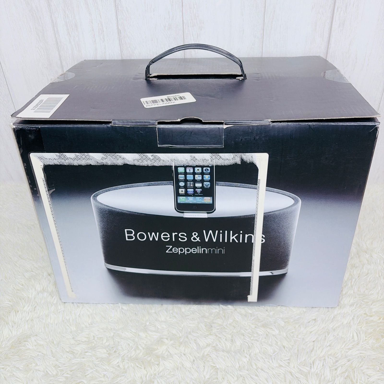 極美品】B&W Zeppelin Mini バウワースアンドウィルキンス