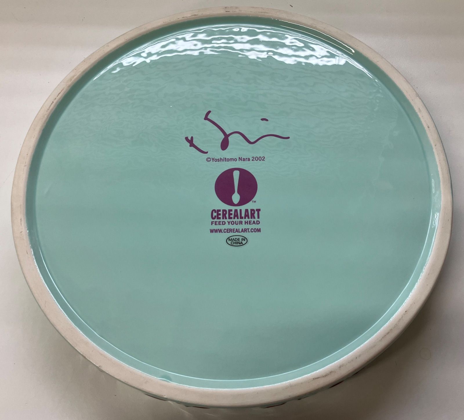 T923 超希少 奈良美智 灰皿 nara dish 2002 - メルカリ