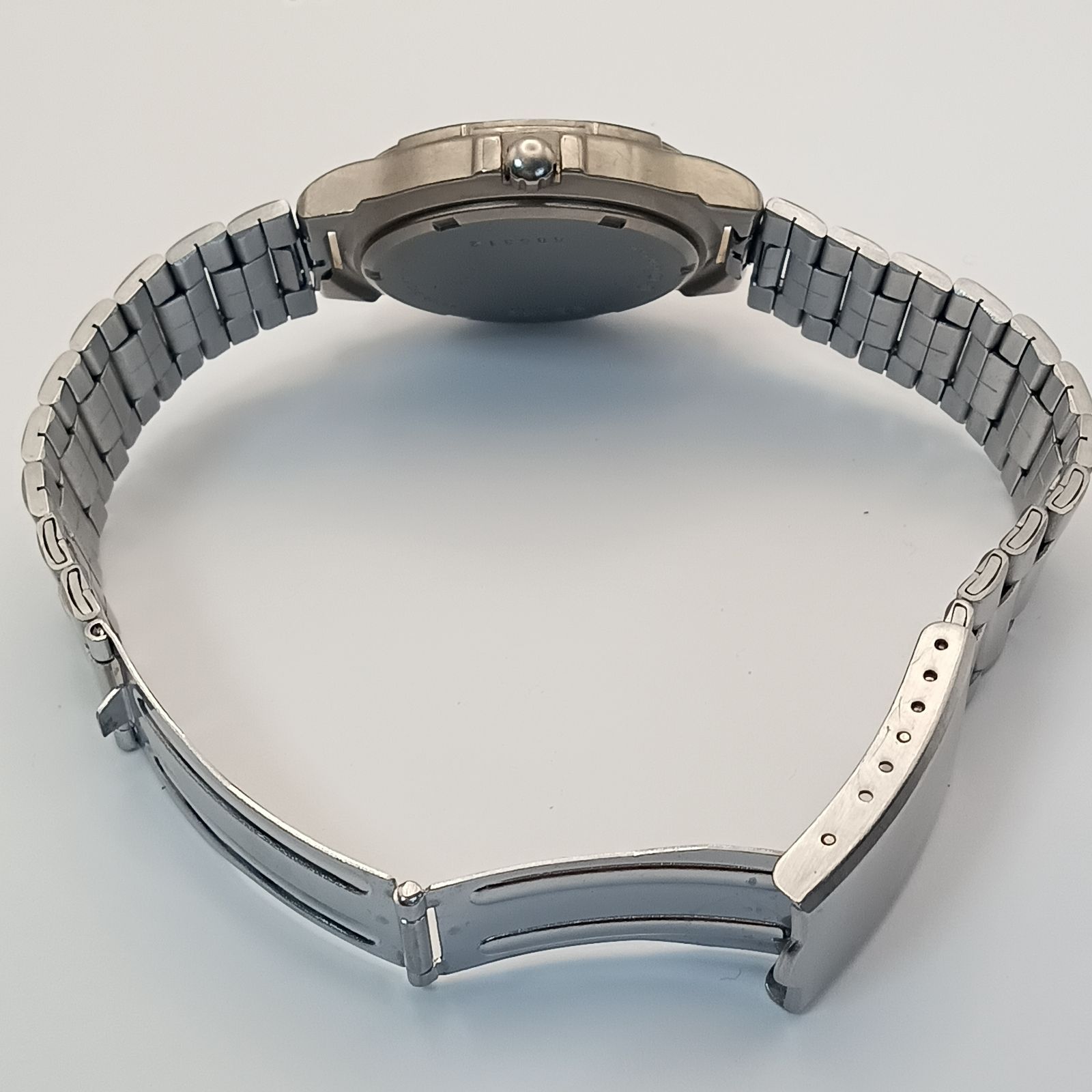 稼働 良品】0121-8 SEIKO SOLAR セイコー ソーラー チタン 5K25-0A60 