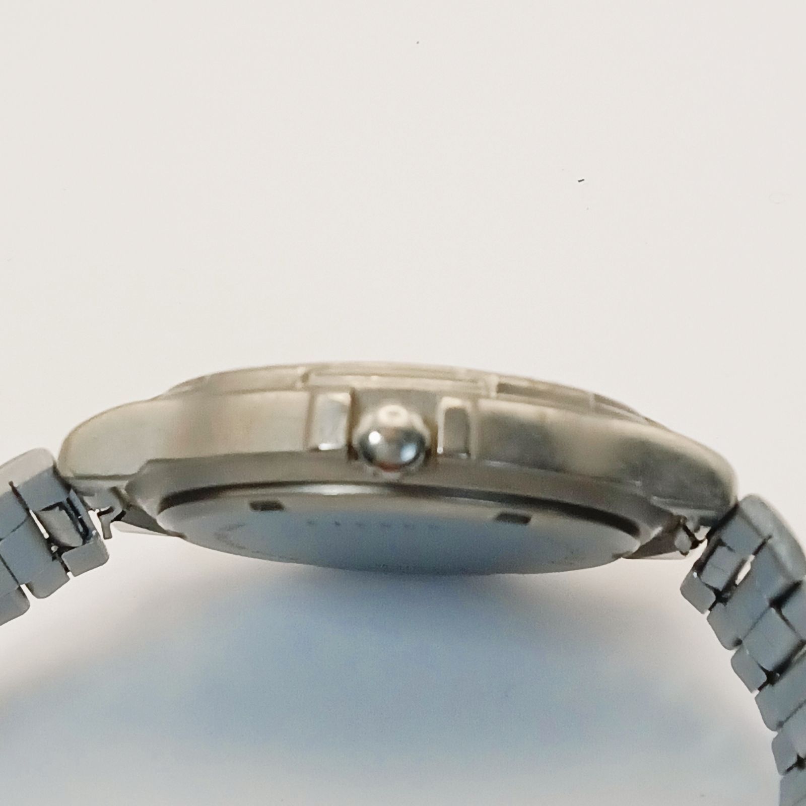 稼働 良品】0121-8 SEIKO SOLAR セイコー ソーラー チタン 5K25-0A60 