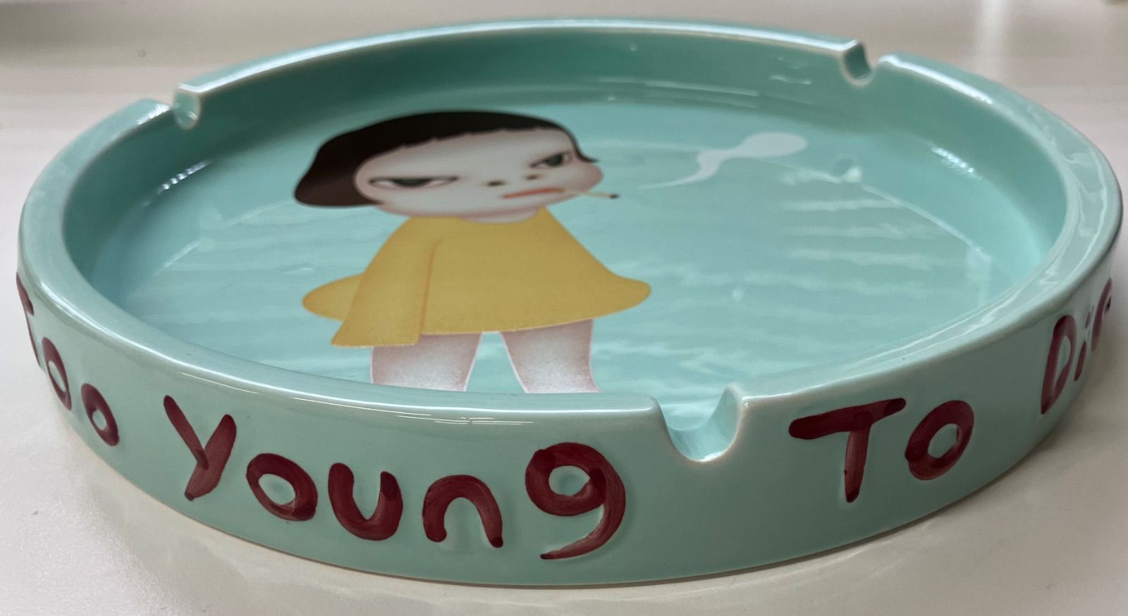 T923 超希少 奈良美智 灰皿 nara dish 2002 - メルカリ