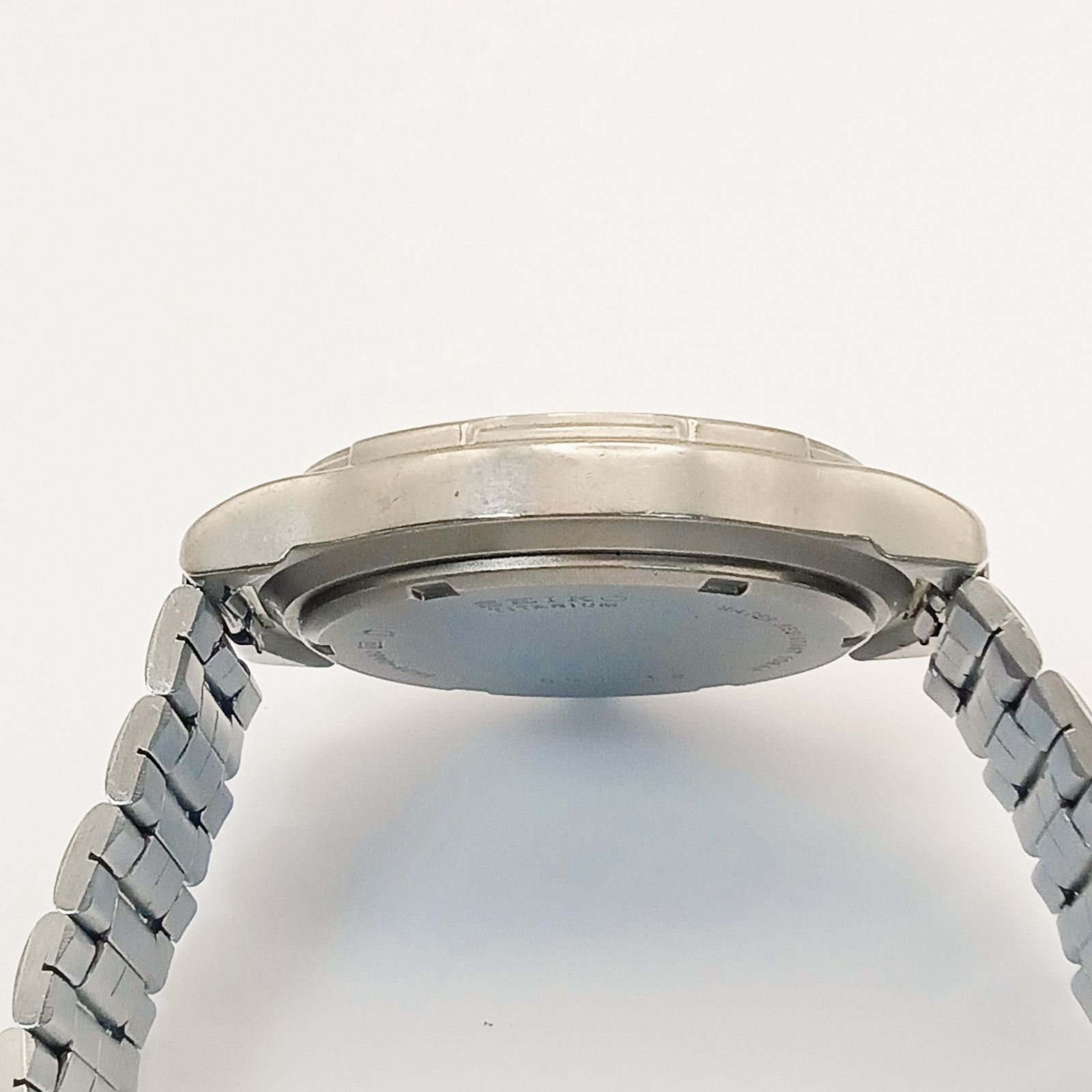 稼働 良品】0121-8 SEIKO SOLAR セイコー ソーラー チタン 5K25-0A60 