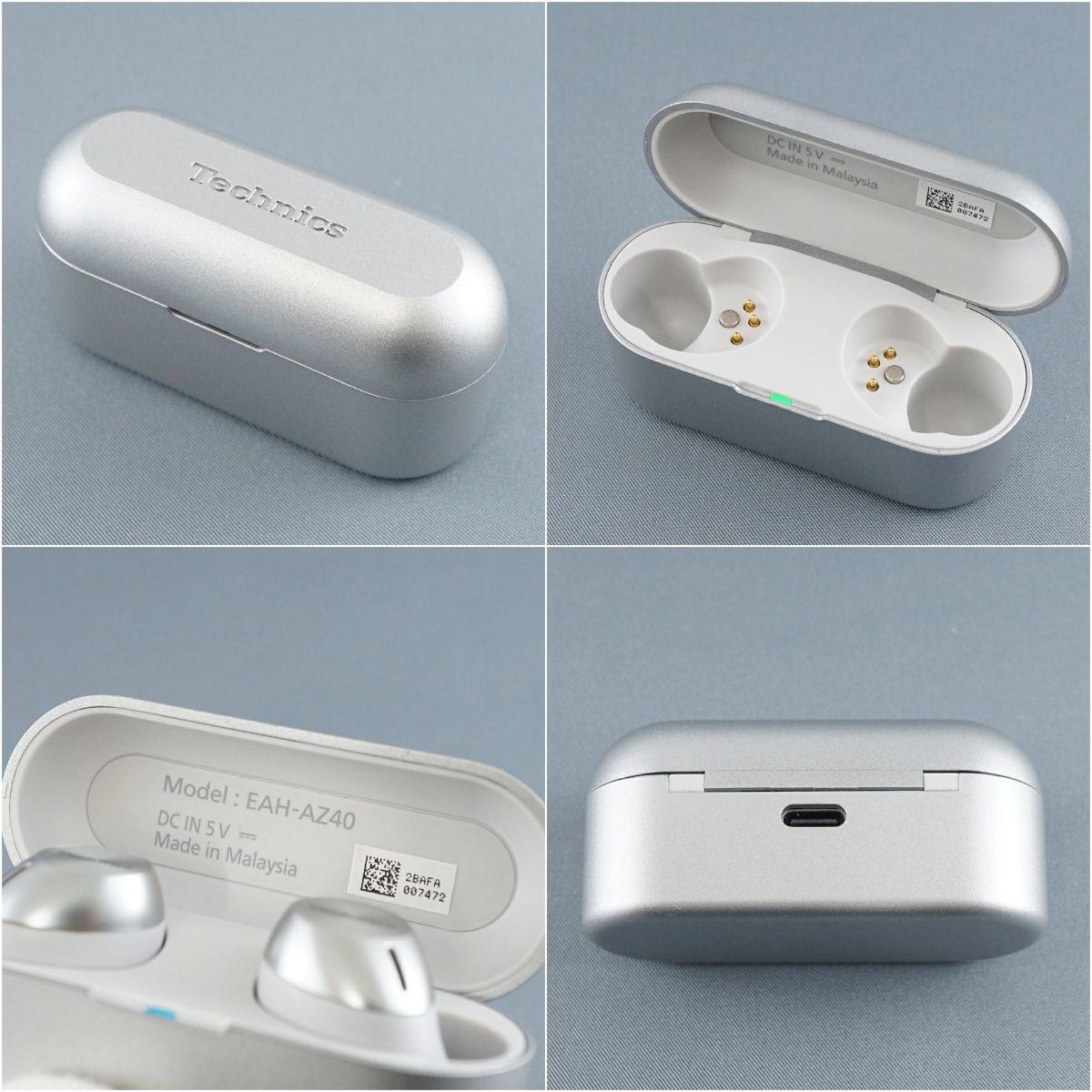 Panasonic Technics EAH-AZ40 完全ワイヤレスイヤホン USED美品 高音質