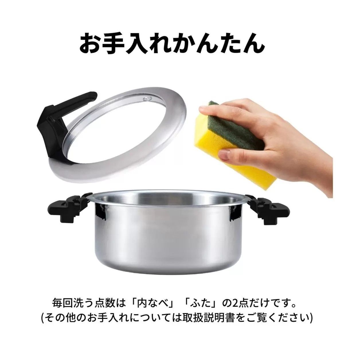 味がしっかり染み込む