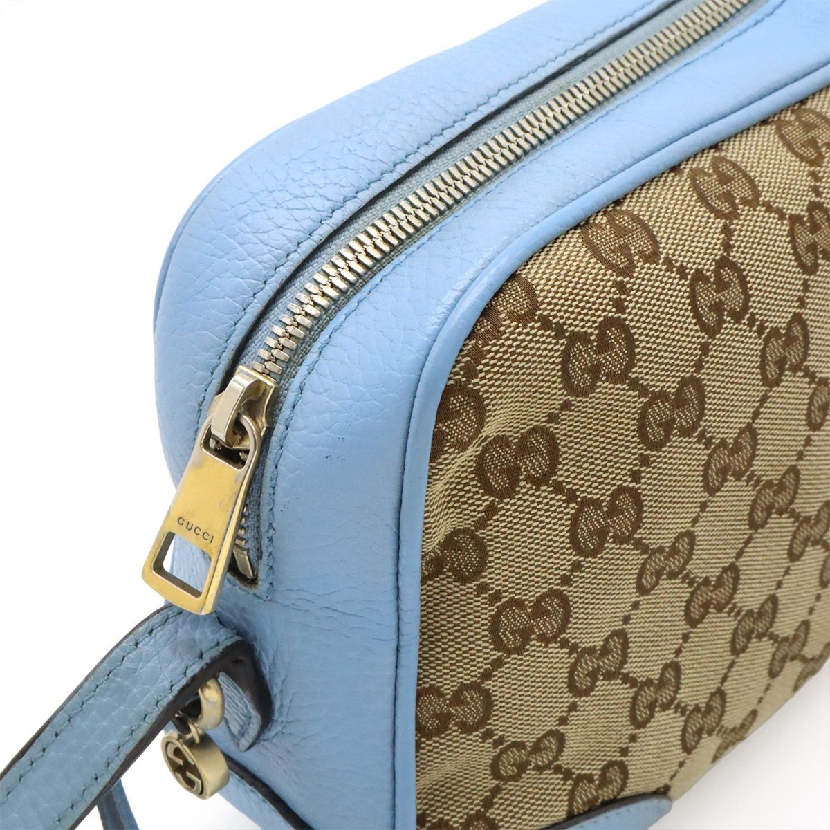 GUCCI グッチ ブリー GGキャンバス ショルダーバッグ ポシェット