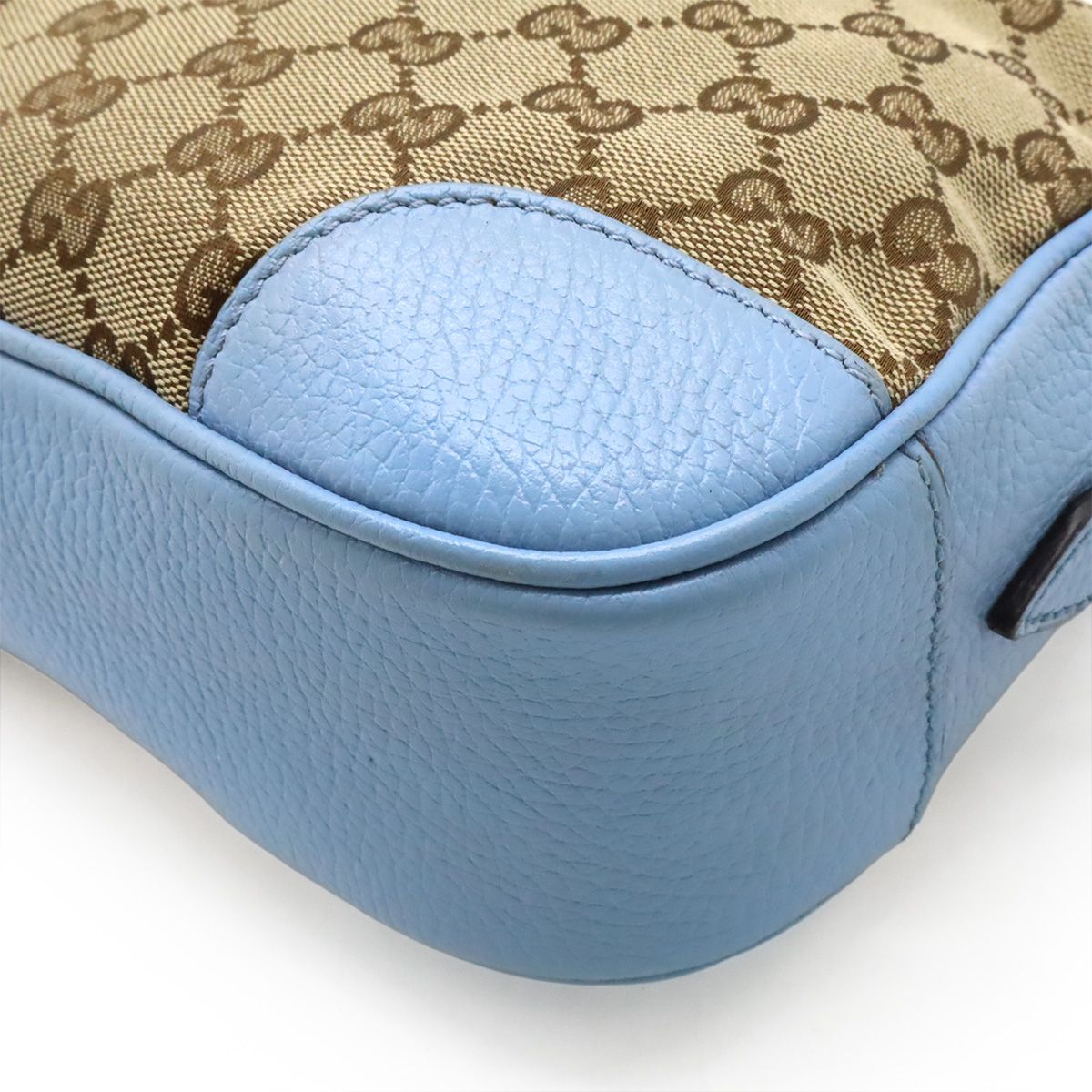 GUCCI グッチ ブリー GGキャンバス ショルダーバッグ ポシェット
