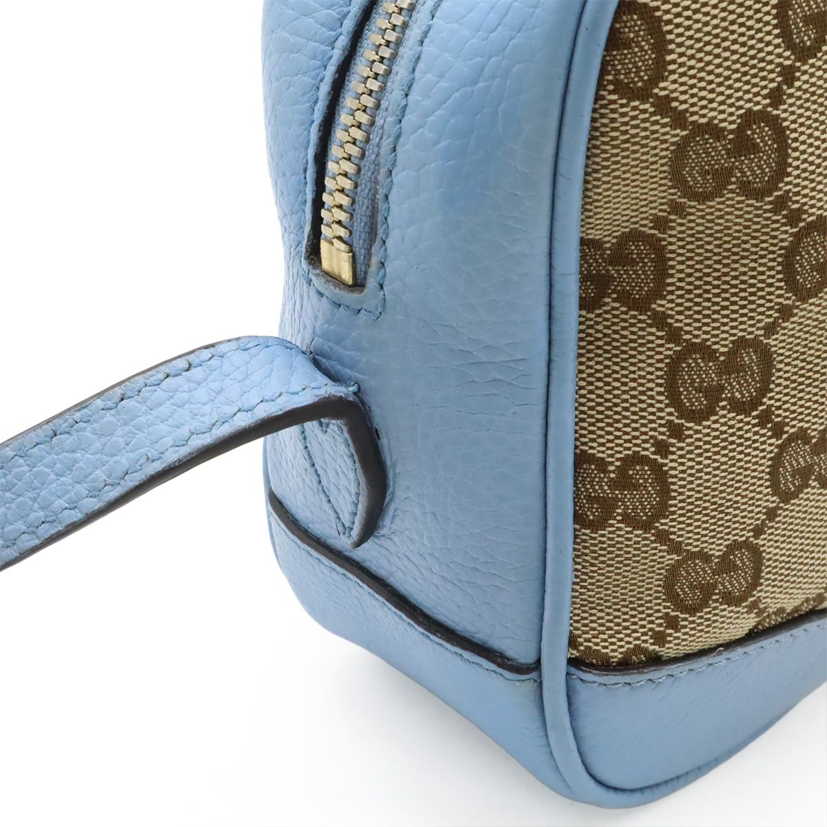 GUCCI グッチ ブリー GGキャンバス ショルダーバッグ ポシェット