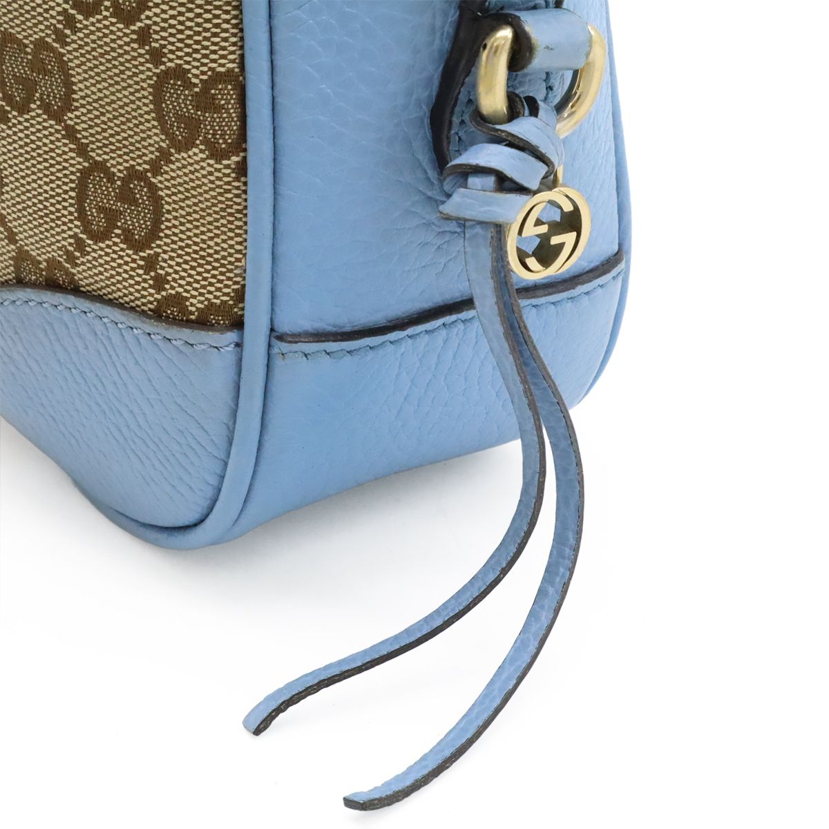 GUCCI グッチ ブリー GGキャンバス ショルダーバッグ ポシェット