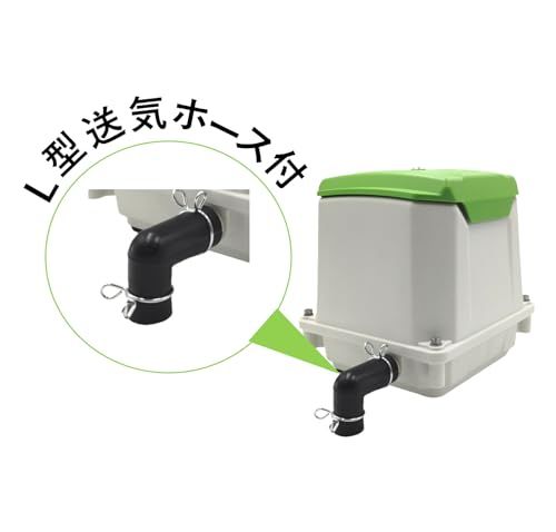 新品】大晃機械工業 ダイアフラムブロワ 緑 TIP-40 (JDK-40の後継機種