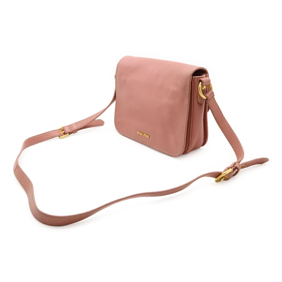 Miu Miu ミュウ ミュウ ミュウミュウ ショルダーバッグ ポシェット