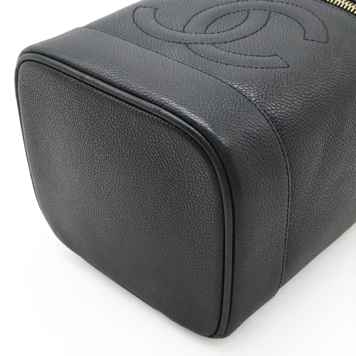 CHANEL シャネル ココマーク バニティバッグ ハンドバッグ 化粧ポーチ