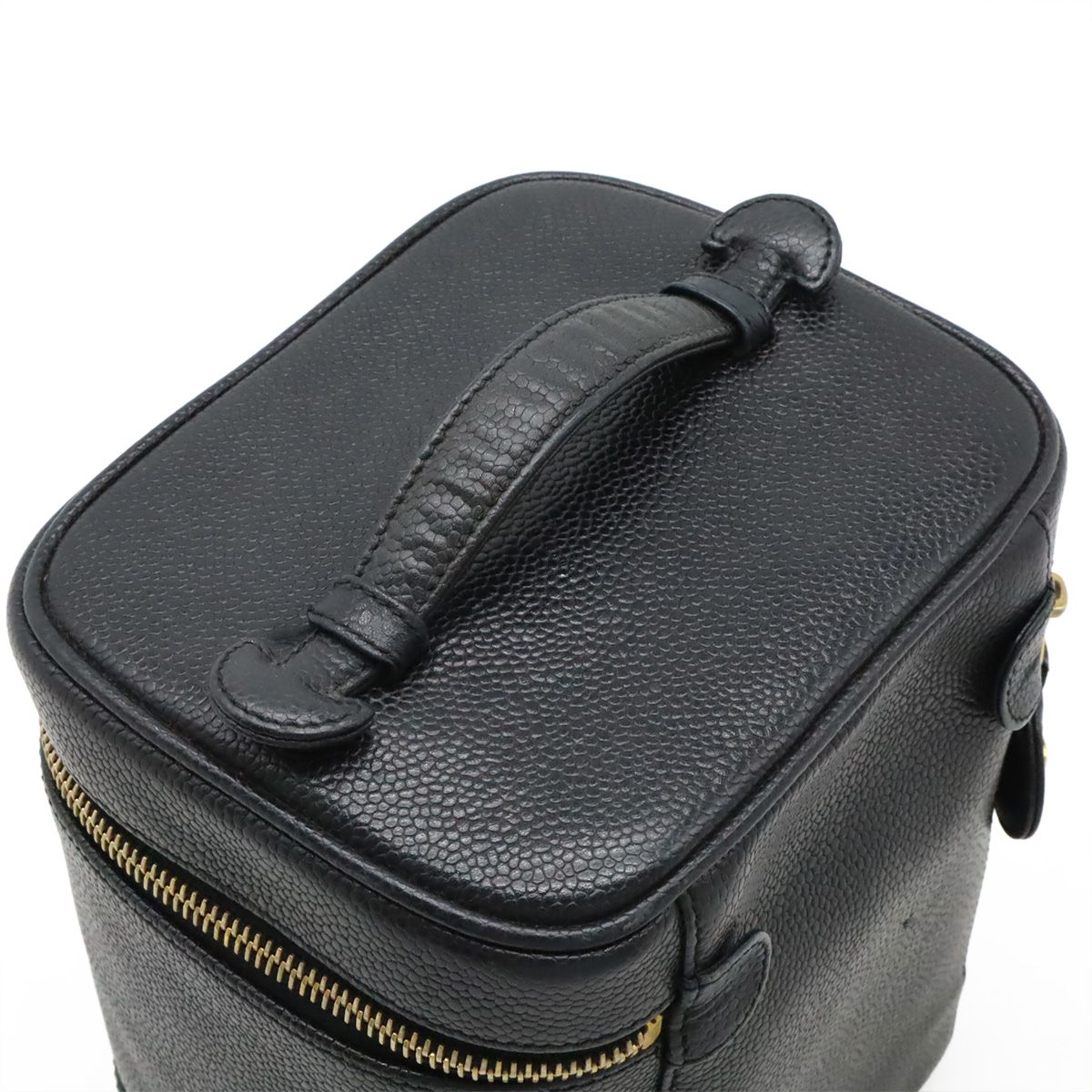 CHANEL シャネル ココマーク バニティバッグ ハンドバッグ 化粧ポーチ