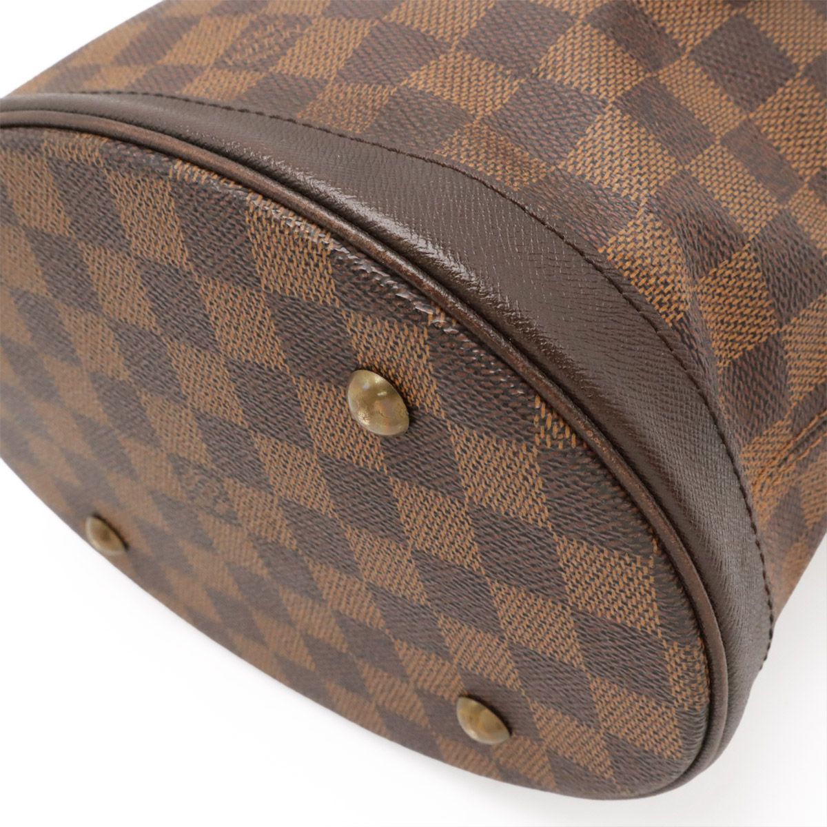 LOUIS VUITTON ルイ ヴィトン ダミエ マレ バケツ型 ショルダーバッグ